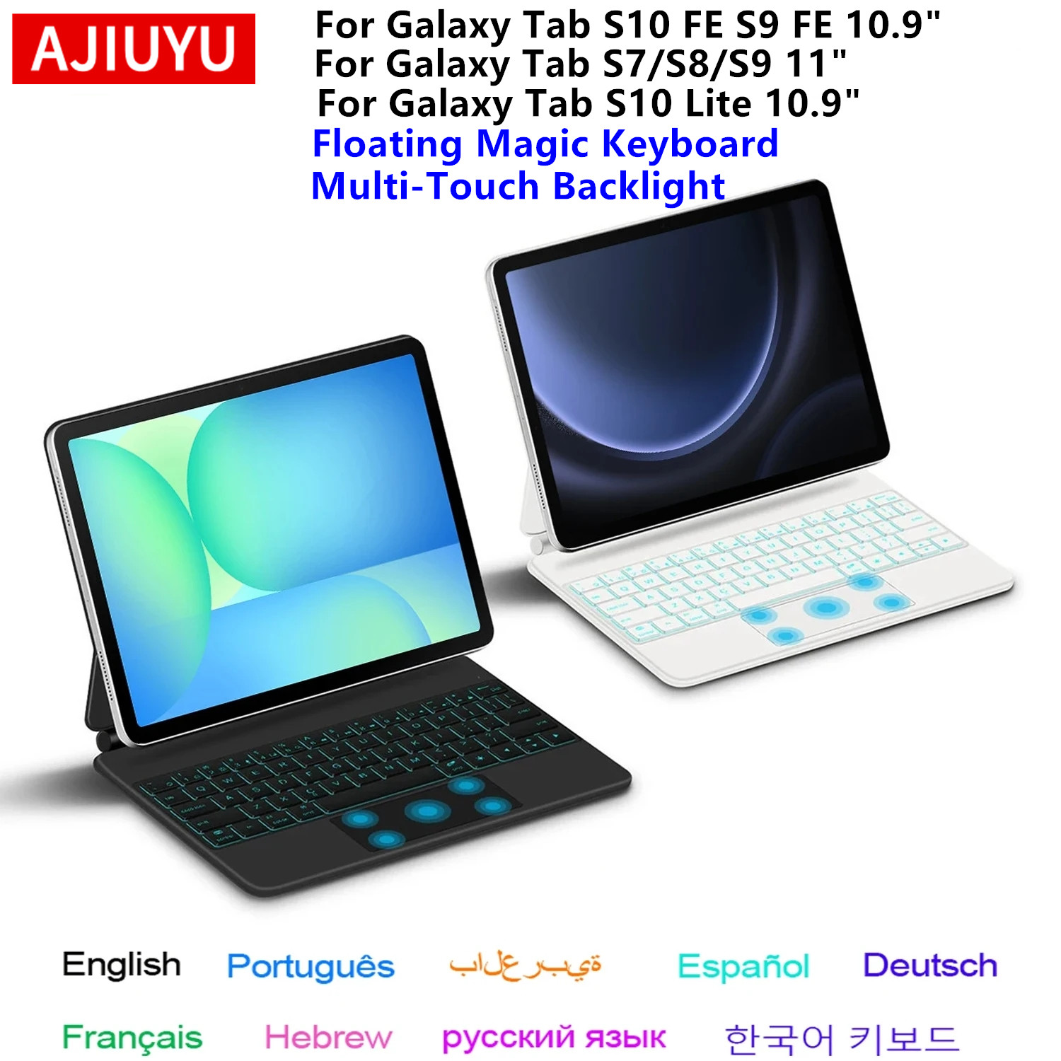 Teclado Mágico para Samsung Ga - Samsung Tablet Keyboard Accessories reseña y precio