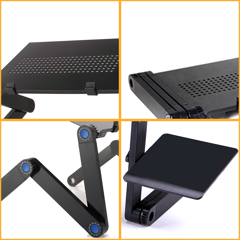 Soporte de escritorio ajustabl - Tablet Lap Desk reseña y precio