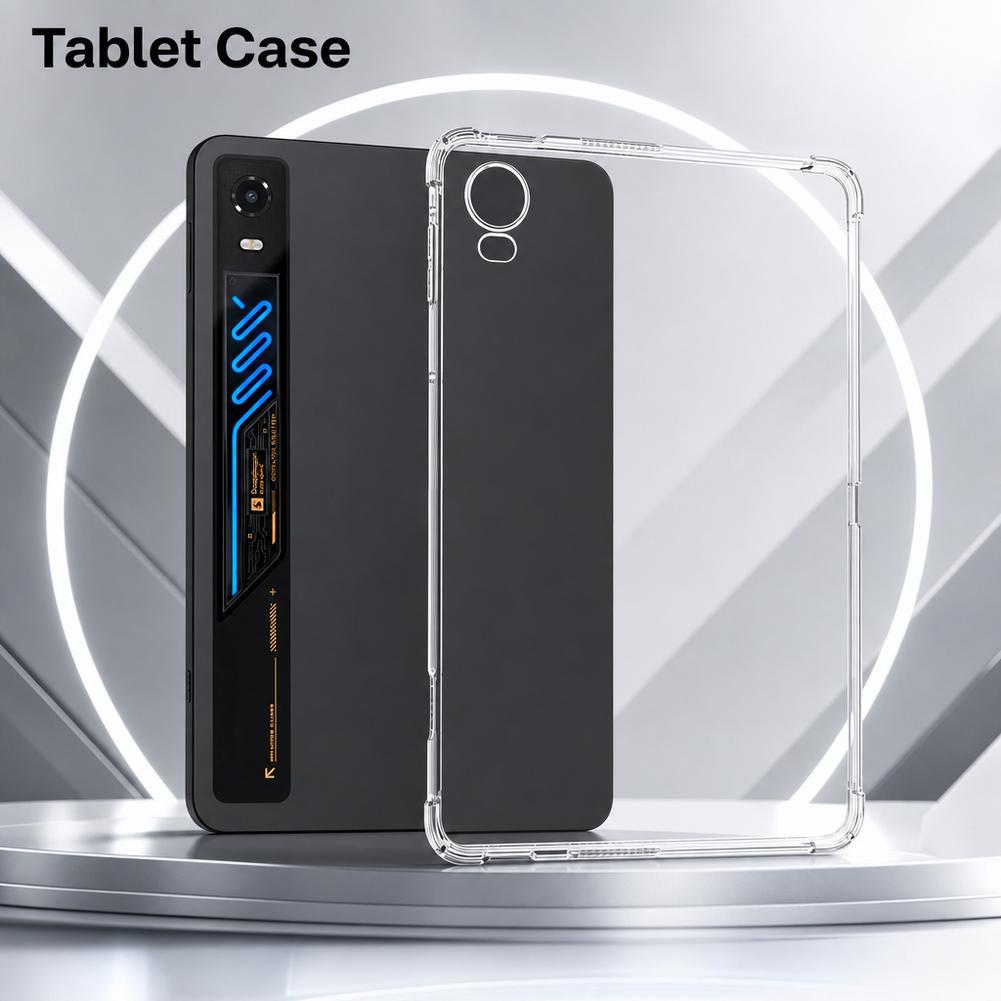 Funda Transparente de TPU para - Redmagic Tablet Accessories reseña y precio