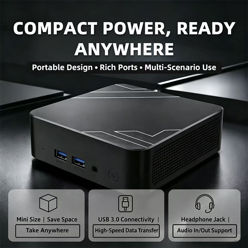 Mini PC Ultra Compacto Intel C - Tablet Lap Desk reseña y precio