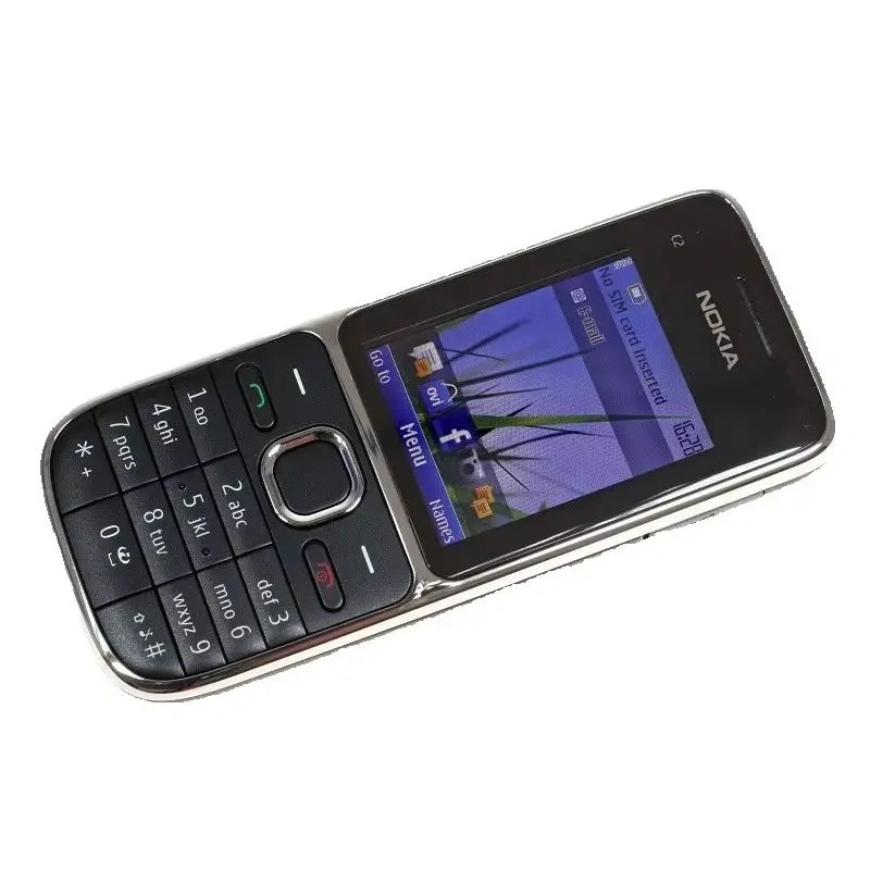 Teléfono móvil Nokia C2-01 rea - Mobile & Tablet Accessories reseña y precio
